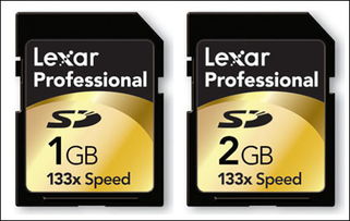 Lexar專業系列133x SD卡 與頂級相機相得益彰的專業存儲解決方案