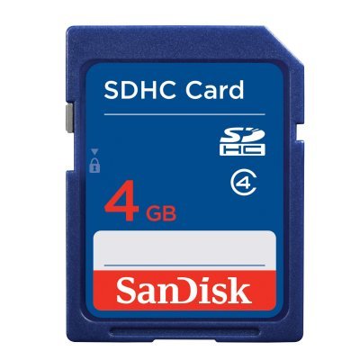 閃迪(SanDisk)存儲卡SDSDB-004G 經典4G容量，為老款數碼設備注入新生