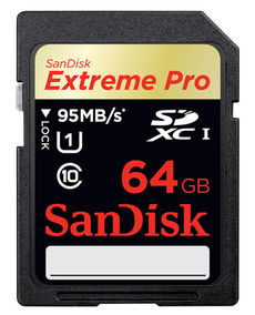 閃迪至尊超極速SDXC UHS-I存儲卡64GB 性能與可靠性的完美結合