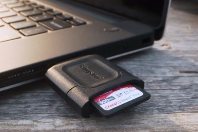 300MB/秒傳輸速度金士頓CanvasPlus存儲卡